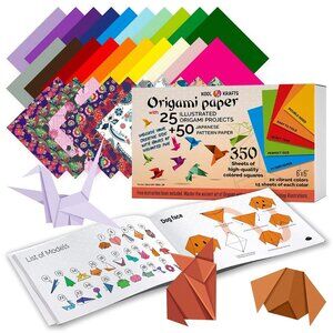 KOOL KRAFTS ORIGAMI PAPER KIT 350 SHEETS BRAND NEW